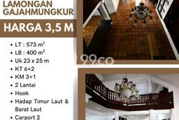 Siap Huni Rumah Mewah 6 Kamar di Gajah Mungkur Dekat ke Mana Saja Siap Huni Rumah Mewah 6 Kamar di Gajah Mungkur Dekat ke Mana Saja