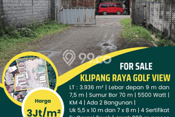 Tanah Investasi Dijual di Semarang Punya Luas 3936m2 Tanah Investasi Dijual di Semarang Punya Luas 3936m2