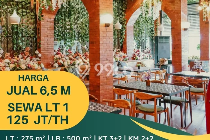 Unit Ruko Dijual di Semarang LT 275m2 & LB 500m2 Unit Ruko Dijual di Semarang LT 275m2 & LB 500m2