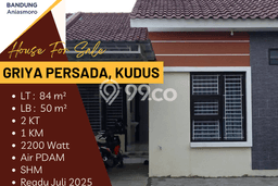 Jual Rumah Murah Meriah Kota Kudus Punya 2 Kamar & LT 84m2 Jual Rumah Murah Meriah Kota Kudus Punya 2 Kamar & LT 84m2