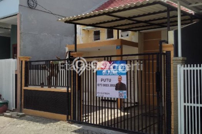 Rumah Strategis Modern Lb 50m2 di Mulyorejo, Surabaya Rumah Strategis Modern Lb 50m2 di Mulyorejo, Surabaya