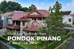 Ready to Use! Luxury House LT 468m2 Desain Modern di Pondok Indah Ready to Use! Luxury House LT 468m2 Desain Modern di Pondok Indah