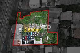 Dijual Tanah 2500m2 di Warung Buncit, Jakarta Selatan Dijual Tanah 2500m2 di Warung Buncit, Jakarta Selatan