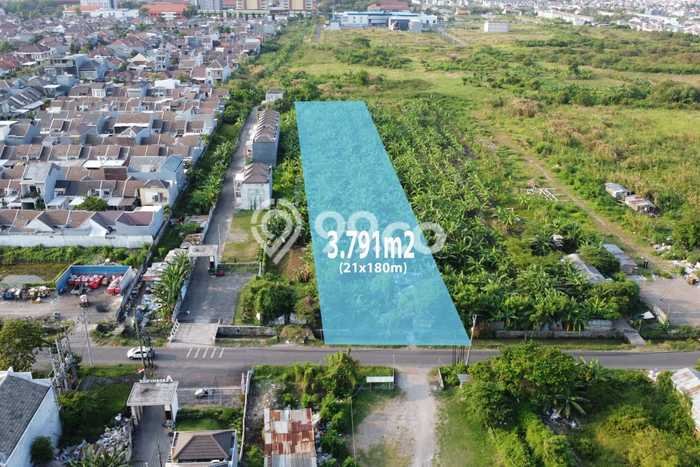 Tanah Kavling Disewakan di Gununganyar dengan Luas 3790m2 Tanah Kavling Disewakan di Gununganyar dengan Luas 3790m2
