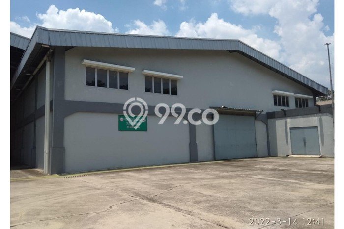 Gudang Dijual di Prime Area Bekasi Luas 7960m2 Gudang Dijual di Prime Area Bekasi Luas 7960m2