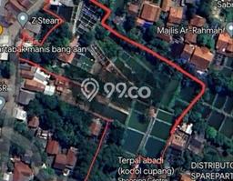 Dijual Tanah di Parung Bogor Luas 7072m2 - Dijual Tanah di Parung Bogor Luas 7072m2 -