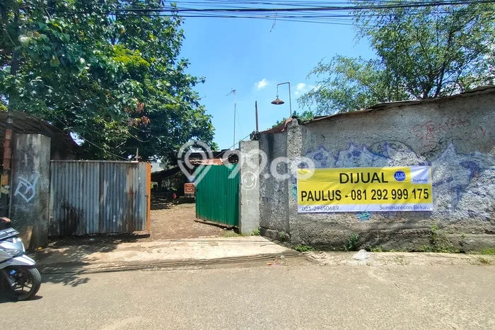 Lahan untuk Disewa di Bekasi Luas 451m2 Lahan untuk Disewa di Bekasi Luas 451m2