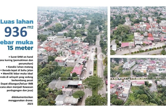Tanah Kavling Dijual di baranangsiang, Bogor dengan Luas Tanah 936m2 Tanah Kavling Dijual di baranangsiang, Bogor dengan Luas Tanah 936m2