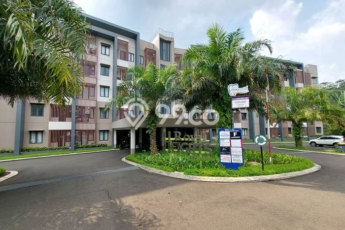 Siap Huni Apartemen di Bogor 2 Kamar & 1 Kamar Mandi, Luas 33m2 Siap Huni Apartemen di Bogor 2 Kamar & 1 Kamar Mandi, Luas 33m2