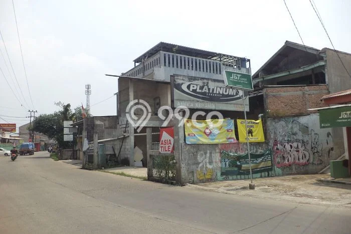 Area Ramai! Ruko Dijual di Bojong Gede untuk Bisnis Luas Bangunan 205m2 Area Ramai! Ruko Dijual di Bojong Gede untuk Bisnis Luas Bangunan 205m2