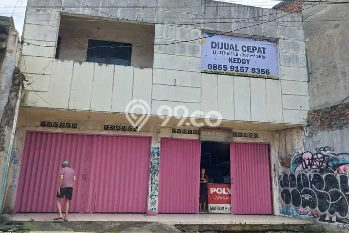 Dijual Ruko di Beji Depok LT 379m2 / LB 387m2 Dijual Ruko di Beji Depok LT 379m2 / LB 387m2