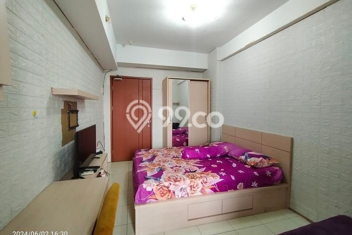 Apartemen Terjangkau di Beji Spesifikasi 1 Kamar Apartemen Terjangkau di Beji Spesifikasi 1 Kamar