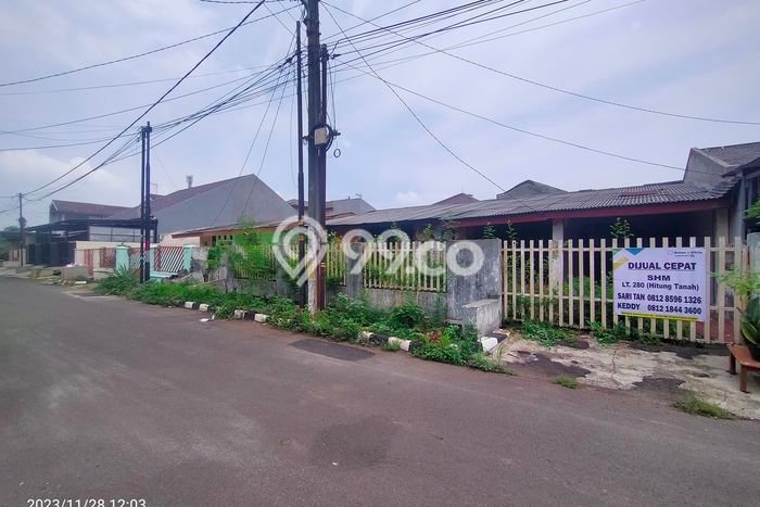 Tanah Kavling untuk Dijual di Cakung Jakarta Timur 280m2 Tanah Kavling untuk Dijual di Cakung Jakarta Timur 280m2