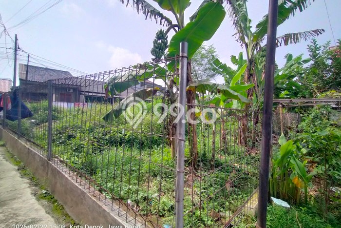 Lahan Dijual Lokasi Pancoran Mas, Depok dengan Luas Tanah 509m2 dan Status SHM Lahan Dijual Lokasi Pancoran Mas, Depok dengan Luas Tanah 509m2 dan Status SHM