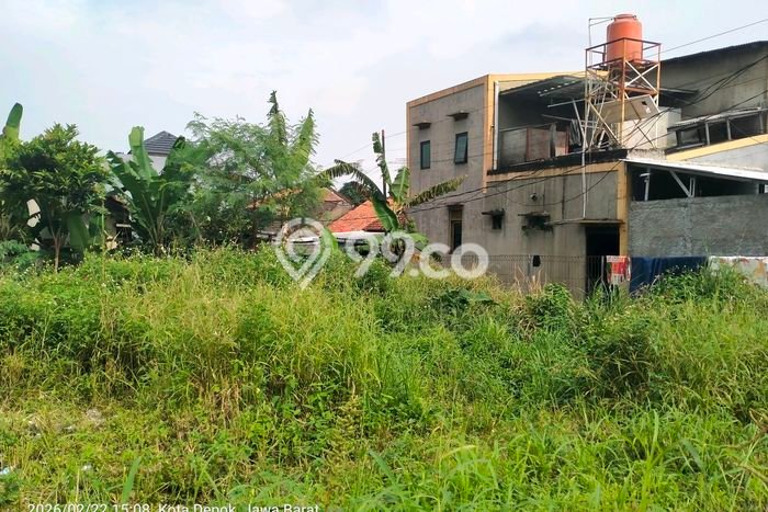 Lahan Dijual Lokasi Pancoran Mas, Depok dengan Luas Tanah 509m2 dan Status SHM Lahan Dijual Lokasi Pancoran Mas, Depok dengan Luas Tanah 509m2 dan Status SHM