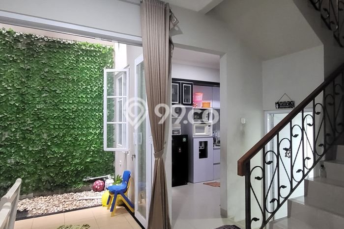 Rumah Strategis Modern Lb 91m2 di Beji, Depok Rumah Strategis Modern Lb 91m2 di Beji, Depok