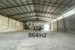FOR RENT! Gudang di Bandung Selatan Cocok untuk Bisnis 864m2 FOR RENT! Gudang di Bandung Selatan Cocok untuk Bisnis 864m2