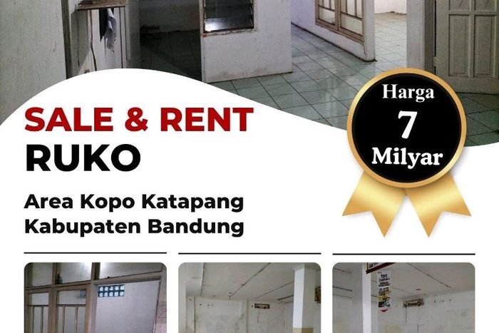 Unit Ruko Disewa Lokasi Katapang, Bandung Spesifikasi Luas Bangunan 250m2 Unit Ruko Disewa Lokasi Katapang, Bandung Spesifikasi Luas Bangunan 250m2