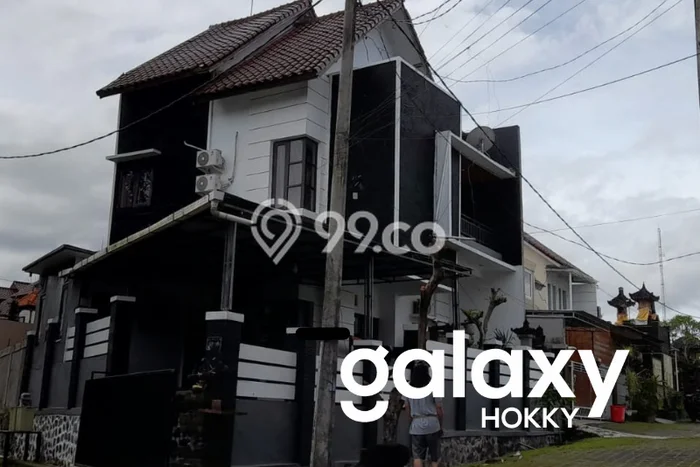 Rumah Modern 3 KT di Dalung Badung Unfurnished Rumah Modern 3 KT di Dalung Badung Unfurnished