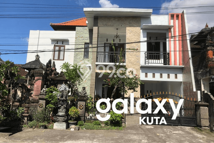 Rumah Elit LB 316m2 Siap Huni Desain Elegan di Dalung, Badung Rumah Elit LB 316m2 Siap Huni Desain Elegan di Dalung, Badung