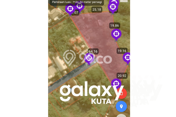 Tanah Siap Bangun Dijual di Badung Punya Luas 1100m2 Tanah Siap Bangun Dijual di Badung Punya Luas 1100m2