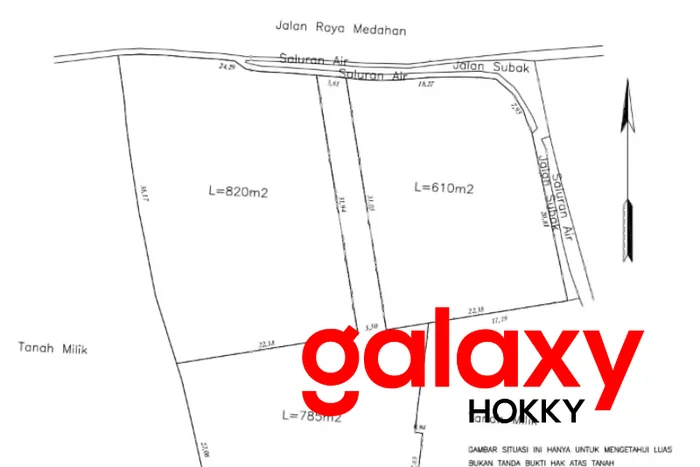 Tanah Dijual Lokasi Strategis di Gianyar dengan Luas 610m2 Tanah Dijual Lokasi Strategis di Gianyar dengan Luas 610m2