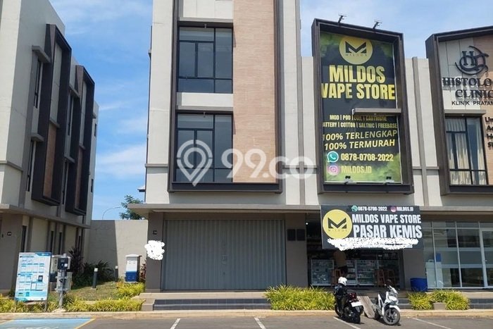 Ruko Dijual di Prime Area Tangerang Luas 186m2 Ruko Dijual di Prime Area Tangerang Luas 186m2