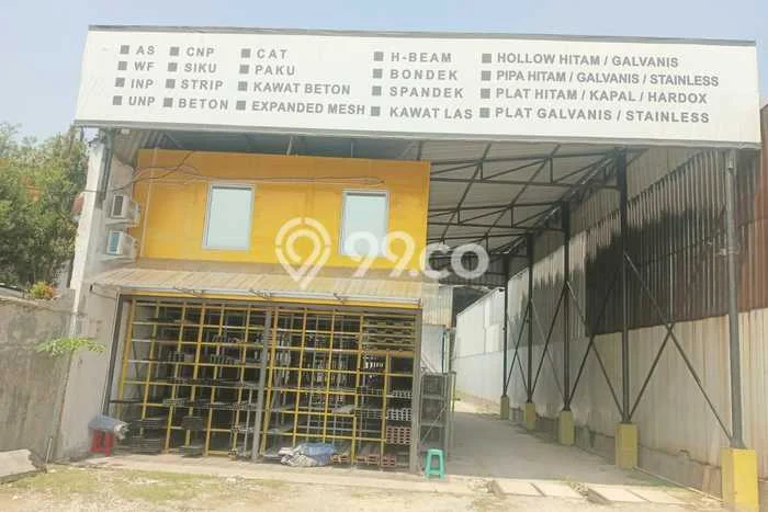 Gudang disewakan di Cibitung Bekasi dengan luas bangunan 900m2 Gudang disewakan di Cibitung Bekasi dengan luas bangunan 900m2