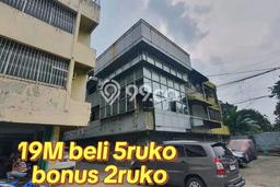 Unit Ruko Dijual di Jakarta Utara LT 850m2 & LB 2000m2 Unit Ruko Dijual di Jakarta Utara LT 850m2 & LB 2000m2