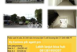 Ruko Dijual di Jakarta Utara LT 60m2 & LB 150m2 Lokasi Terbaik! Ruko Dijual di Jakarta Utara LT 60m2 & LB 150m2 Lokasi Terbaik!