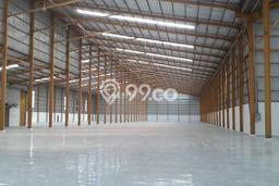 Unit Gudang Paling Strategis di Cimanggis Depok dengan LB 17000m2 Unit Gudang Paling Strategis di Cimanggis Depok dengan LB 17000m2