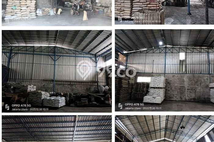 Unit Gudang Dijual di Cengkareng Jakarta Barat Luas Bangunan 1800m2 Unit Gudang Dijual di Cengkareng Jakarta Barat Luas Bangunan 1800m2