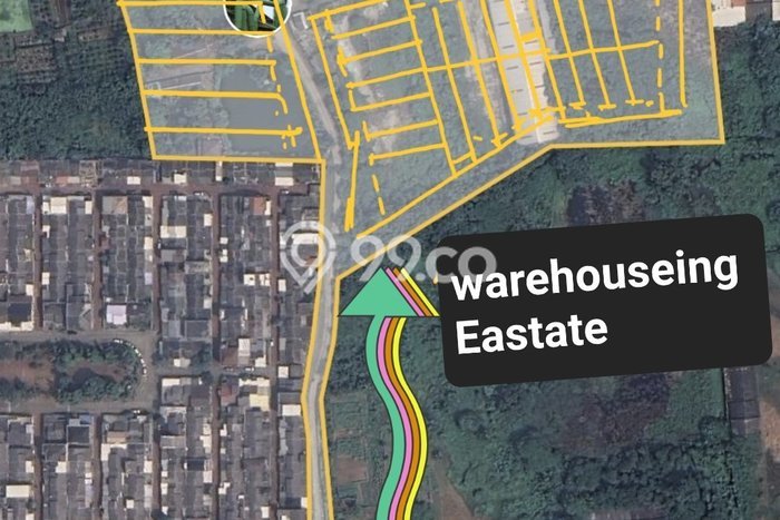 Tanah untuk Dijual Lokasi Tangerang, Tangerang Luas 45960m2 - Tanah untuk Dijual Lokasi Tangerang, Tangerang Luas 45960m2 -