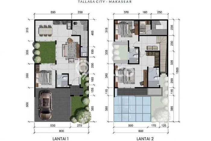 Rumah 4 KT 4 KM di Lokasi Makassar, Makassar Rumah 4 KT 4 KM di Lokasi Makassar, Makassar