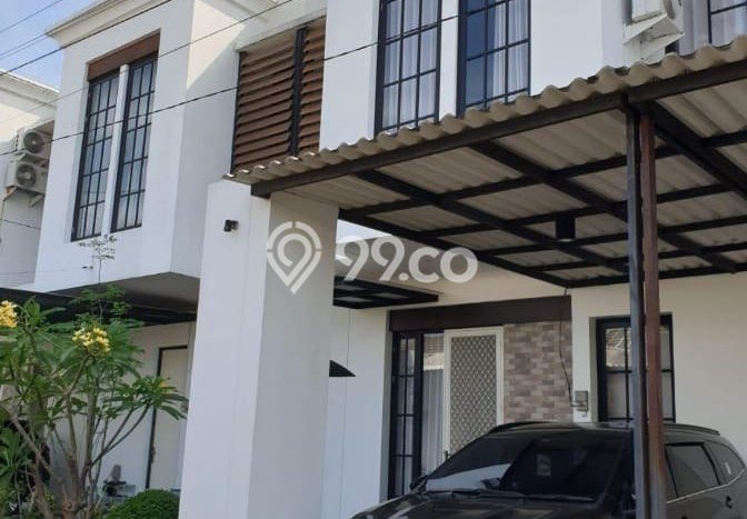 Rumah Strategis Minimalis Lb 111m2 di Rungkut, Surabaya Rumah Strategis Minimalis Lb 111m2 di Rungkut, Surabaya