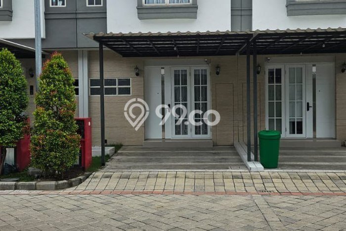 Rumah Modern 2 KT di Pakuwon Surabaya Rumah Modern 2 KT di Pakuwon Surabaya
