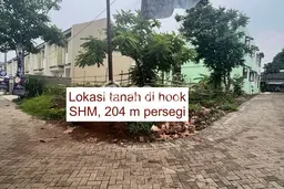 Kavling Tanah Dijual di Karawaci Tangerang Spesifikasi 204m2 Kavling Tanah Dijual di Karawaci Tangerang Spesifikasi 204m2