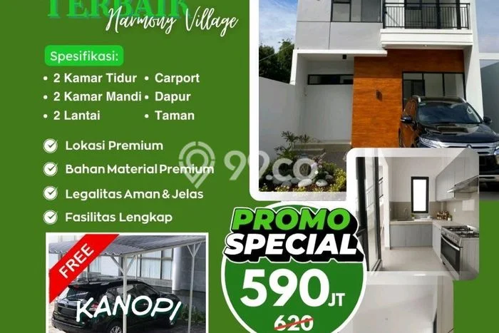 Rumah Strategis Minimalis Lb 52m2 di Cimahi Utara, Cimahi Rumah Strategis Minimalis Lb 52m2 di Cimahi Utara, Cimahi