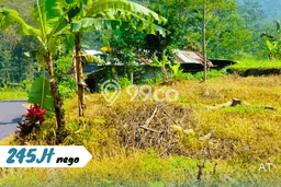 Tanah Kavling untuk Dijual di Tawangmangu Karanganyar 456m2 Tanah Kavling untuk Dijual di Tawangmangu Karanganyar 456m2