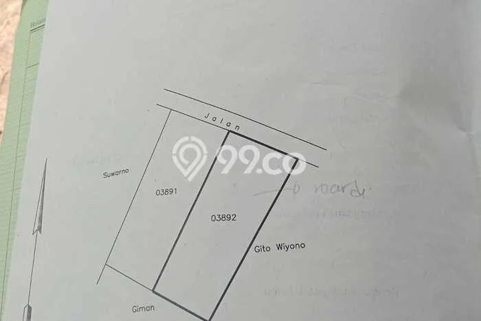 Untuk Dijual Tanah di Mojogedang Karanganyar Luas 425m2 SHM Untuk Dijual Tanah di Mojogedang Karanganyar Luas 425m2 SHM