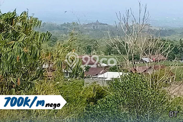 Tanah untuk Dijual di Borobudur Magelang Luas 50000m2 Tanah untuk Dijual di Borobudur Magelang Luas 50000m2