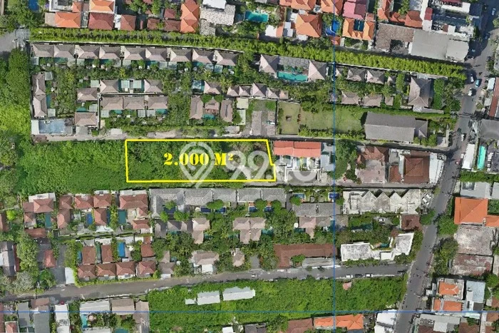 Tanah Siap Bangun Dijual di Badung Punya Luas 2000m2 Tanah Siap Bangun Dijual di Badung Punya Luas 2000m2