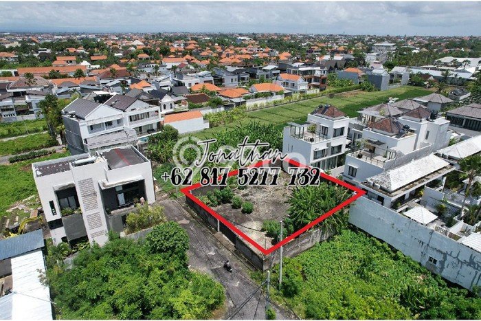 Tanah Kavling Dijual di Tibubeneng, Badung dengan Luas Tanah 600m2 Tanah Kavling Dijual di Tibubeneng, Badung dengan Luas Tanah 600m2