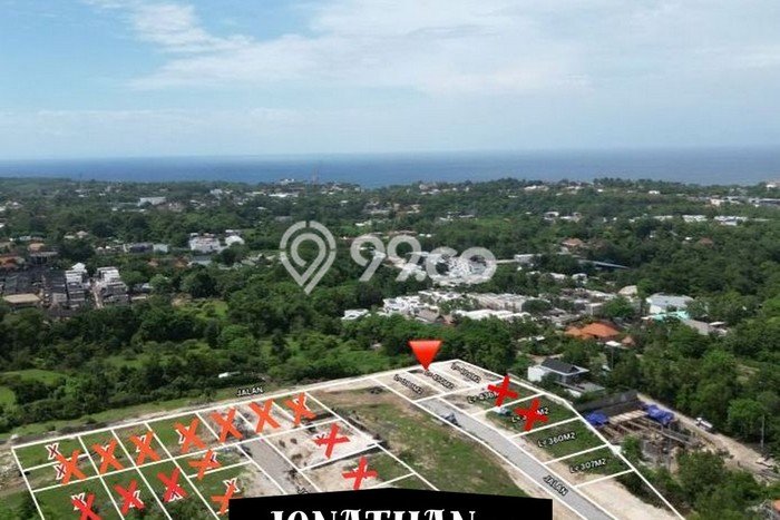 Dijual Tanah Lokasi Pecatu, Badung Seluas 370m2 Dijual Tanah Lokasi Pecatu, Badung Seluas 370m2