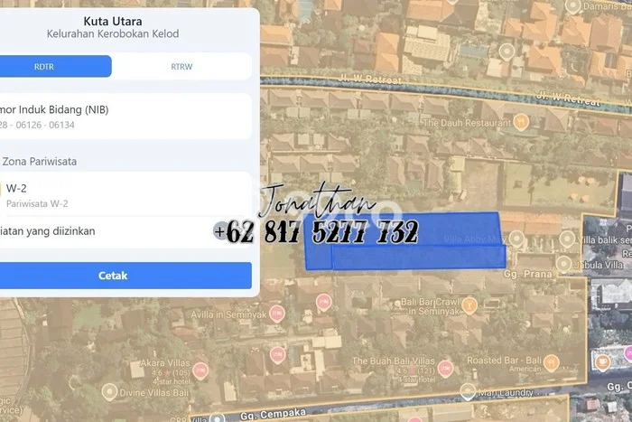 Tanah Siap Bangun Dijual di Badung Punya Luas 2000m2 Tanah Siap Bangun Dijual di Badung Punya Luas 2000m2