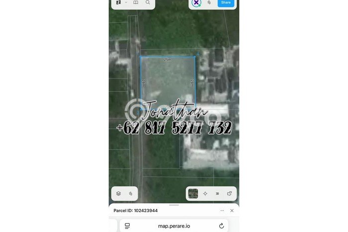 Tanah Kavling Dijual di Tibubeneng, Badung dengan Luas Tanah 600m2 Tanah Kavling Dijual di Tibubeneng, Badung dengan Luas Tanah 600m2