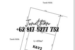 Tanah Dijual Area Strategis di Ungasan Badung 425m2 Tanah Dijual Area Strategis di Ungasan Badung 425m2