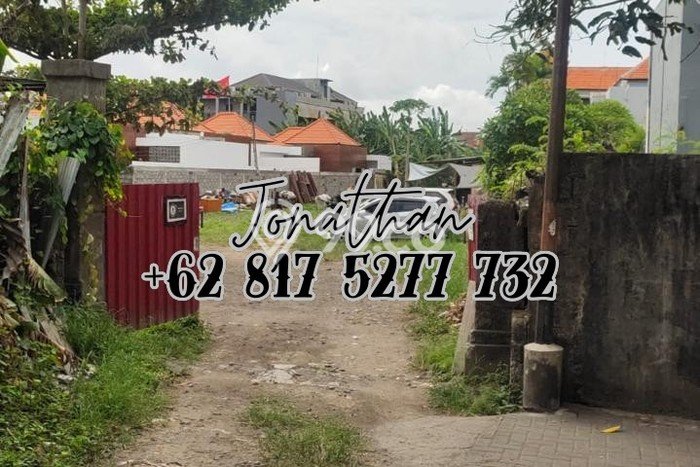 Tanah Kavling Dijual di Seminyak, Badung dengan Luas Tanah 1400m2 Tanah Kavling Dijual di Seminyak, Badung dengan Luas Tanah 1400m2