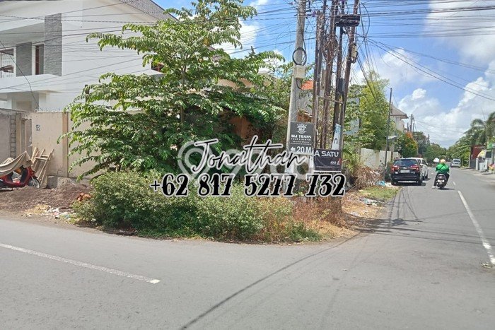 Tanah Dijual di Denpasar Seluas 150m2 Strategis Tanah Dijual di Denpasar Seluas 150m2 Strategis