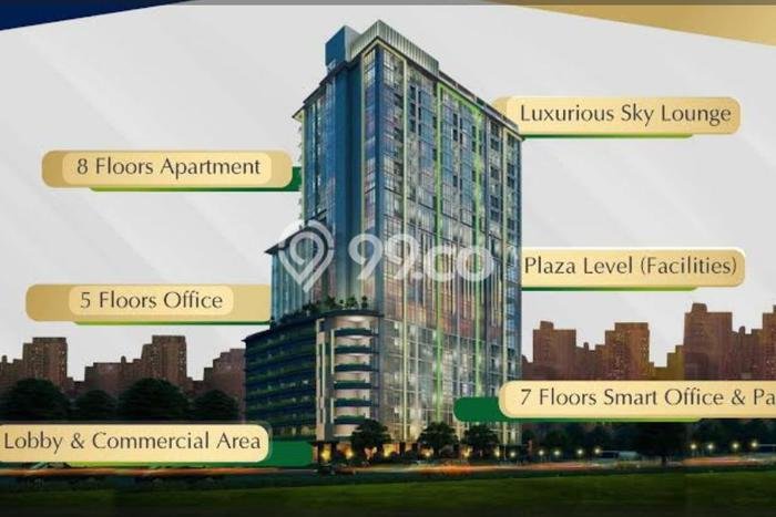 Apartemen Cozy Dijual di Jakarta Barat Spesifikasi 1 KT, 1 KM Apartemen Cozy Dijual di Jakarta Barat Spesifikasi 1 KT, 1 KM